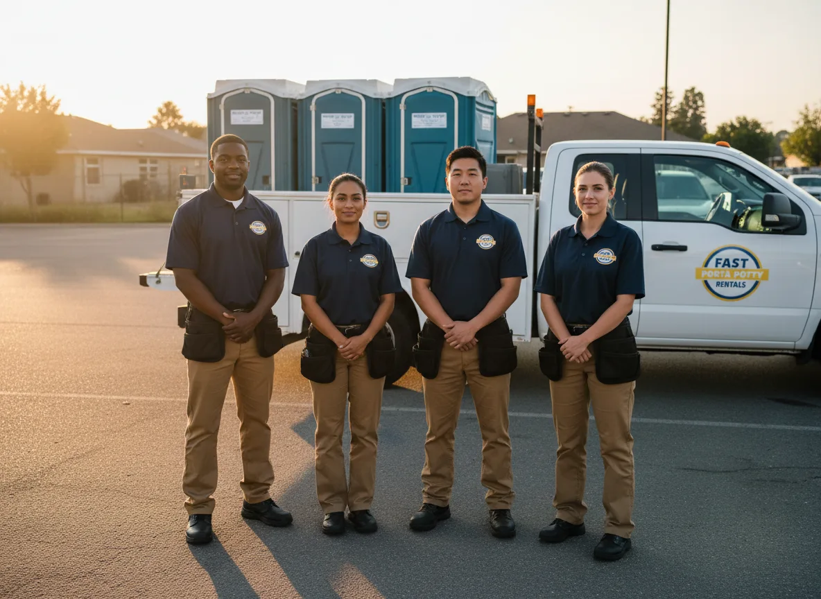 Standard Porta Potty Rentals company in Lorena, TX