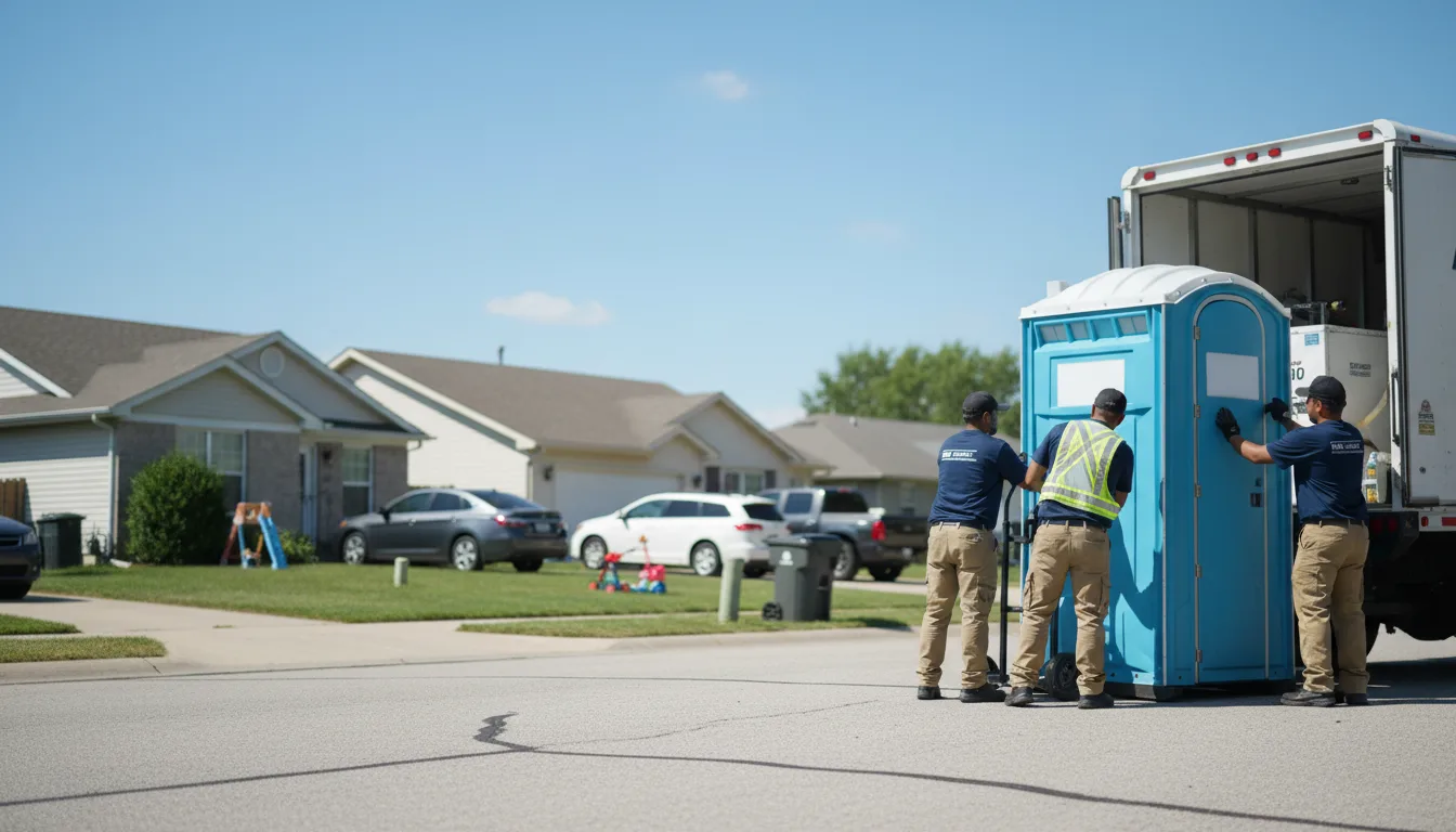 Standard Porta Potty Rentals in Lorena, TX near me